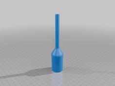 Nozzle For Vacuum Cleaner Deerma DX700. For Hard To Reach Places. External Diameter 10 Mm. Print With Support. 3D Printer Model