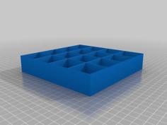 Seed Tray 3D Printer Model