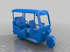 Tuk Tuk 3D Printer Model