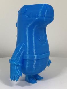 Fall Guys T-Rex 3D Printer Model