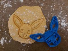 Cookie Cutter Eevee (Pokémon) 3D Printer Model