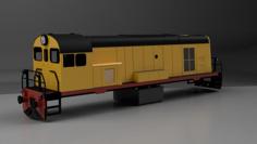 TGR Y Class Locomotive 3D Printer Model