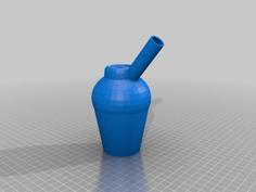 Starbucks Cup Style ” Tobacco Water Pipe ” Bong 3D Printer Model