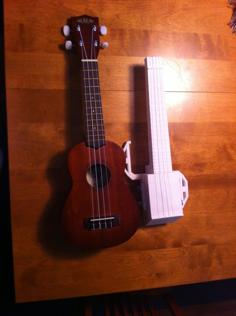 Travel Ukulele 3D Printer Model