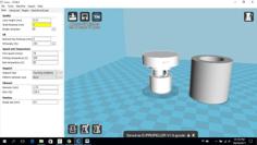 Cylinder Puzzle 3D Printer Model