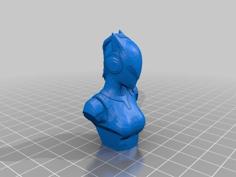 Lynx Chest FORTNITE 3D Printer Model