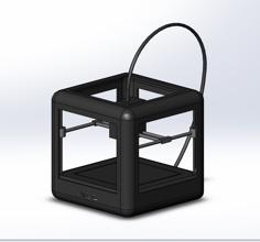 M3D Micro Mockup 3D Printer Model