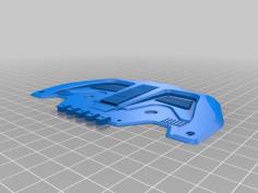 Axial SCX10 Jeep JK – Hood Scoops 3D Printer Model