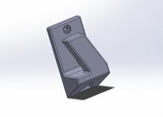 Glock Wall Mount 3D Printer Model