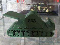 Tank Phone Holder 3D Printer Model