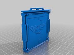 Necromunda Bulkhead 05 3D Printer Model