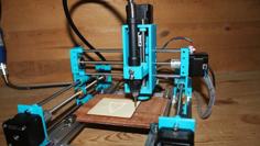 Wood Engraving Machine 3D Printer Model