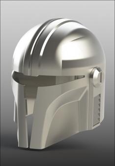 Mandalorian Helmet – Custom Assassin 3D Printer Model