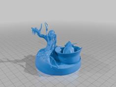 Battlefield Rat (remix) 3D Printer Model