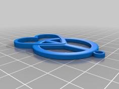 Peace And Love 3D Printer Model