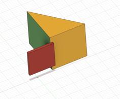 Bodenträger Für Aktenordnerschrank 3D Printer Model