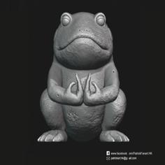 Stone Frog(Naruto) 3D Printer Model