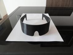 Ekobots – Futuristic Sunglasses 3D Printer Model