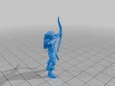 Elven Archer 1 3D Printer Model