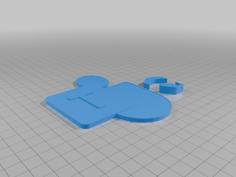 Head Set Holder (Office Teams’s) 3D Printer Model