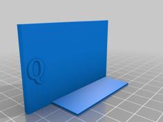 A-Z Section Dividers 3D Printer Model