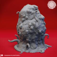 Elder Oblex – Tabletop Miniature 3D Printer Model