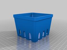 Berry Basket 4×4 3D Printer Model