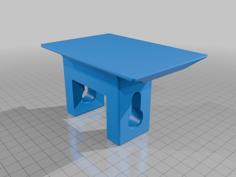 Euro Cylinder Stand (holder) For Testing Tedee Smart Lock 3D Printer Model