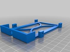 Cradle For SSD + USB/SATA Adapter 3D Printer Model