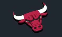 Chicago Bulls – Logo 3D Printer Model