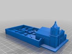 Church 3D Printer Model