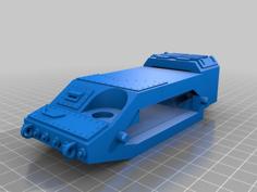 GSC Cultist Main Battle Tank 3D Printer Model