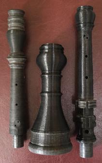 Baroque Oboe (modern Pitch) 3D Printer Model