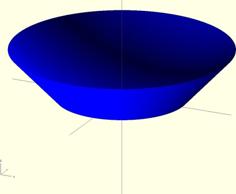 Math Bowl 3D Printer Model