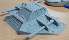 Star Wars Snowspeeder 3D Printer Model