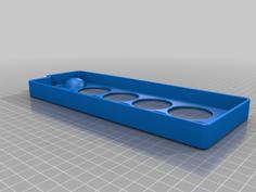 Egg Tray Extended 3D Printer Model