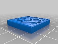 25mm Dungeon Tile Molds For Bakeable Clay V2 3D Printer Model