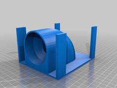 Rectangular Vacuum Former With Legs 3D Printer Model