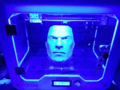 WOLVERINE MASK FILAFLEX SKIN TONE 3D Printer Model