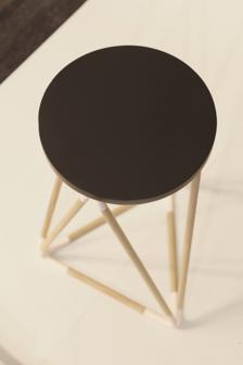 Diamond Circle Side Table 3D Printer Model