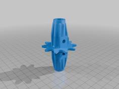 Gear, Chain Drive For Children’s Tractor 3D Printer Model