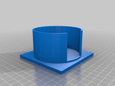 Cup / Mug Holder For Boats Or Cars. 3D Printer Model