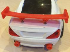 RC Car Spoiler 3D Printer Model