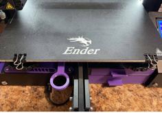 Ender 3 Minimalistic Bed Pull 3D Printer Model