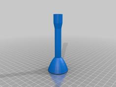 Plastic Beverage Bottle Bong 3D Printer Model