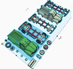 49 Chevy Truck Remix-ThatEmuGuy-stryker123-Bank 3D Printer Model