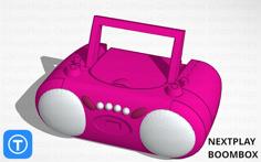 Everyone Knows That Boombox (Nextplay Boombox) (Ulterior Motives) 3D Printer Model