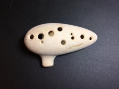 Legend Of Zelda Ocarina 3D Printer Model