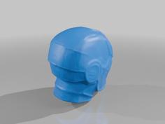 Iron Man Helmet V3 3D Printer Model