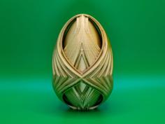 Double Diamond Easter Egg 3D Printer Model